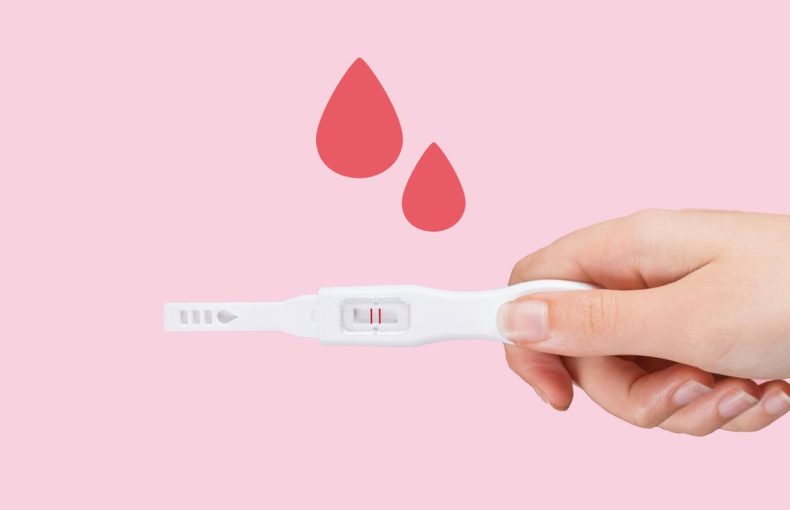 پریودی در بارداری