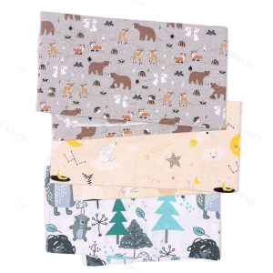 پارچه خشک کن نوزاد جعبه 3 عددی کد 1025 بیبی فورلایف Baby4Life