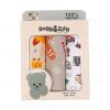 پارچه خشک کن نوزاد جعبه 3 عددی کد 1020 بیبی فورلایف Baby4Life