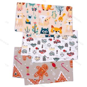 پارچه خشک کن نوزاد جعبه 3 عددی کد 1020 بیبی فورلایف Baby4Life