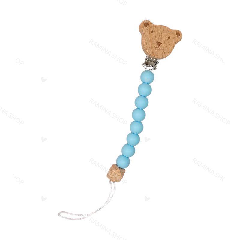 بند پستانک چوبی به به میلا Bebe Mila