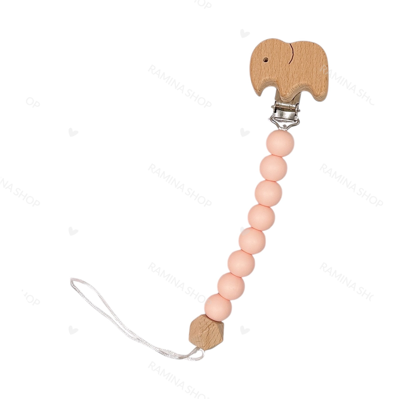 بند پستانک چوبی به به میلا Bebe Mila