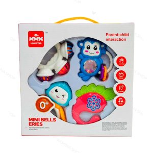 پک جغجغه نوزاد بسته 4 عددی میمی استار Mimi Star