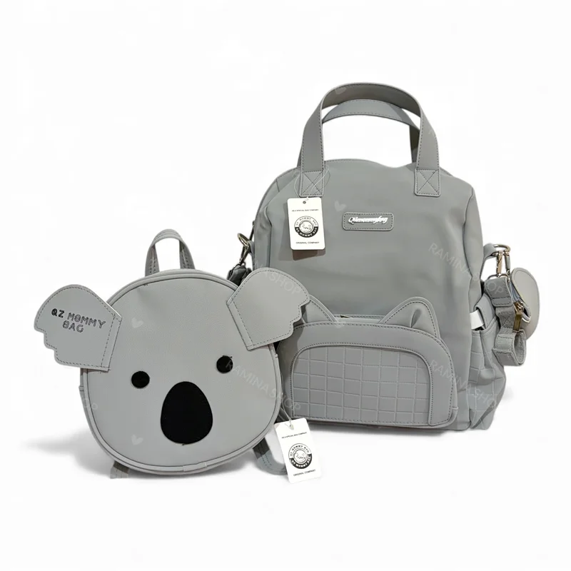 کوله پشتی مادر با کوله کودک مامی بگ Mommybag
