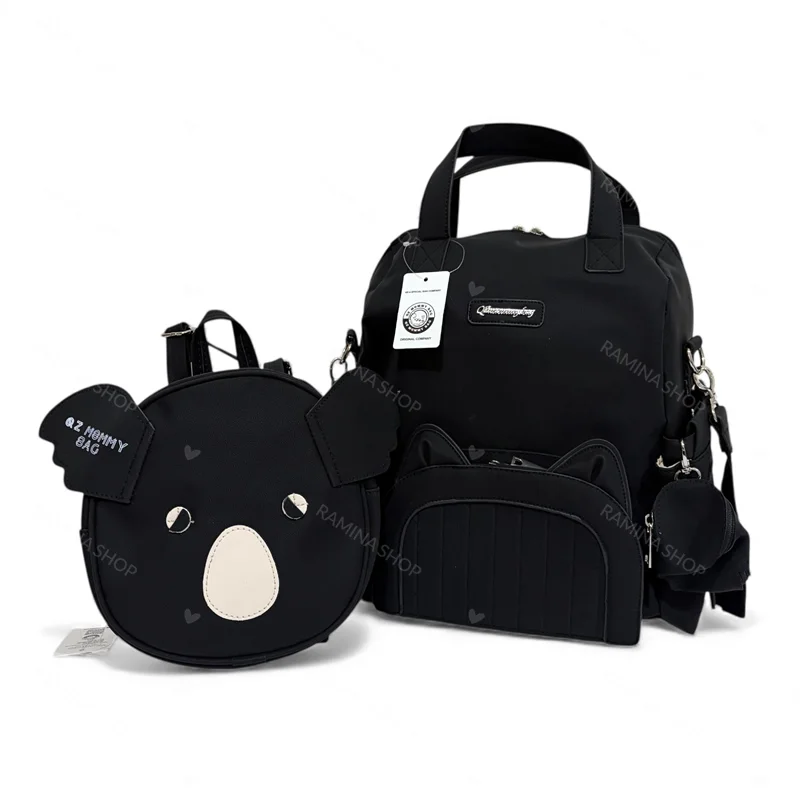 کوله پشتی مادر با کوله کودک مامی بگ Mommybag