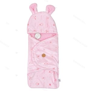 قنداق فرنگی نوزاد دخترانه طرح خرس مادرکر Mothercare