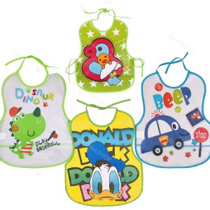 پیشبند پلاستیکی کاسه دار پسرانه مدل بندی