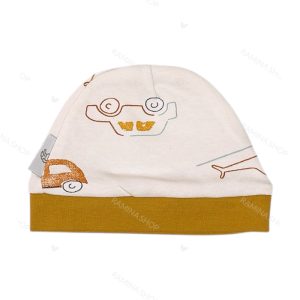 کلاه گرد نوزاد پسرانه طرح هلی کوپتر به آوران Behavaran