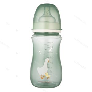 شیشه شیر طلقی آنتی کولیک 240 میل طرح غاز کانپول Canpol