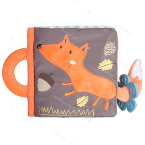 کتاب آموزشی پارچه ای طرح روباه کانپول Canpol