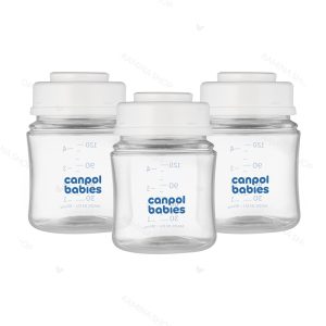 ظرف ذخیره شیر مادر بسته 3 عددی کانپول Canpol