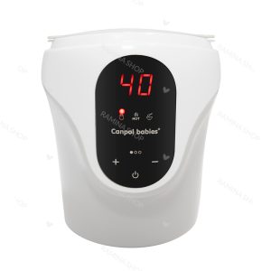 گرم کن شیشه شیر و استریل کننده چهار کاره کانپول Canpol