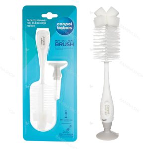 برس شیشه و سرشیشه شور با پایه چسبان کانپول Canpol