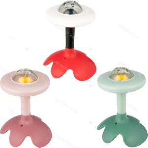 دندانگیر جغجغه ای نوزاد طرح گل کانپول Canpol