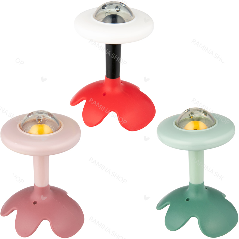 دندانگیر جغجغه ای نوزاد طرح گل کانپول Canpol