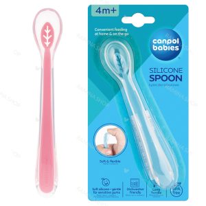 قاشق سیلیکونی نوزاد کانپول Canpol
