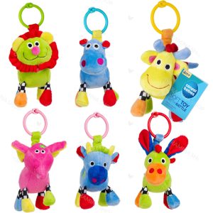 آویز کریر جغجغه ای طرح حیوانات کانپول Canpol