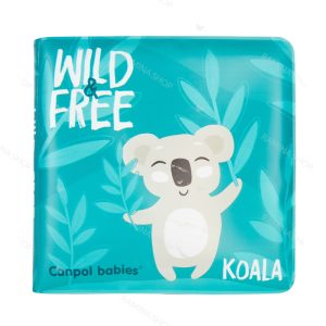 کتاب حمام کودک طرح حیوانات وحشی کانپول Canpol