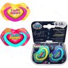 پستانک 6 تا 18 ماه 2 عددی طرح NEON LOVE کانپول Canpol