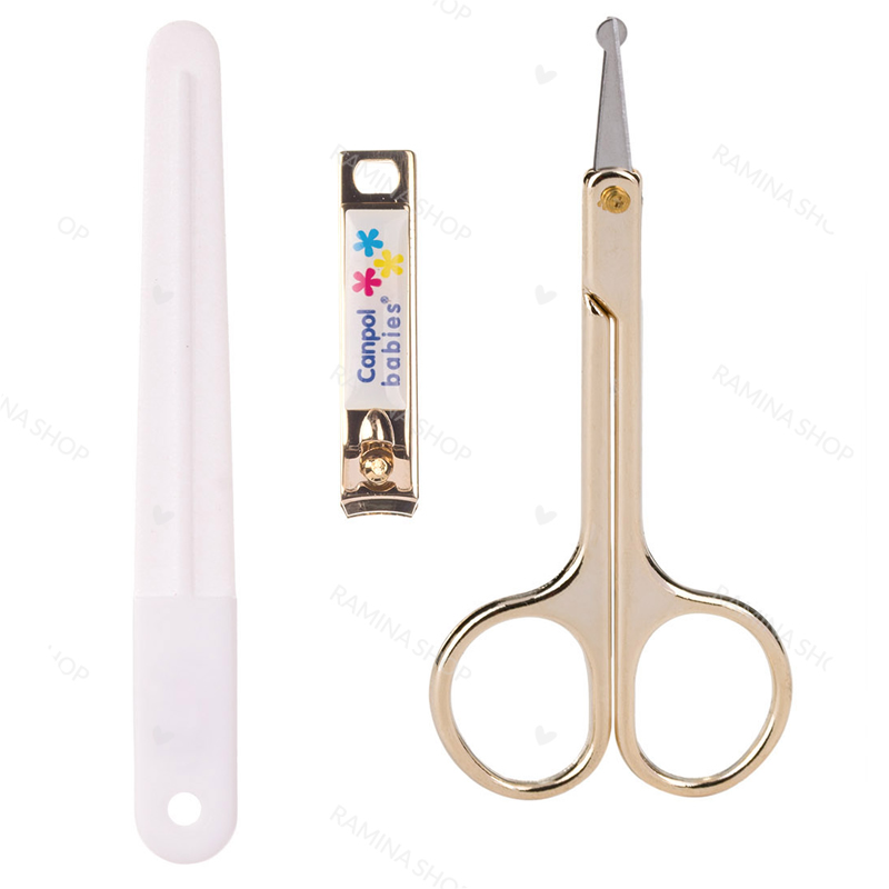 ست مانیکور ناخن نوزاد کانپول Canpol