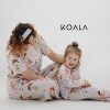 ست بلوز شلوار بچه گانه طرح اسنوپی کوالا Koala