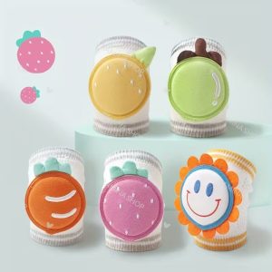 زانوبند نخی محافظ دار نوزاد کد 6009