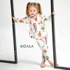 ست بلوز شلوار بچه گانه طرح ماینکرفت کوالا Koala