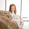 ست بلوز شلوار اسپرت بچه گانه طرح رفقای جنگل کوالا Koala