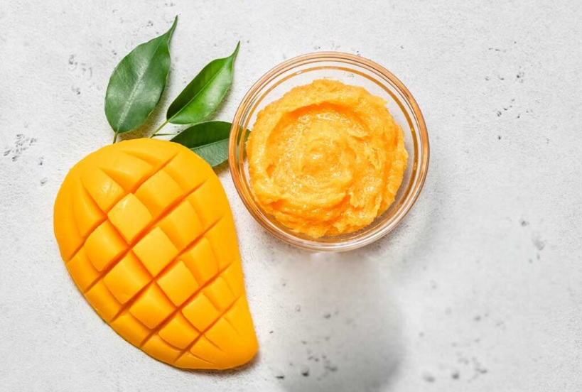 پوره انبه برای نوزاد