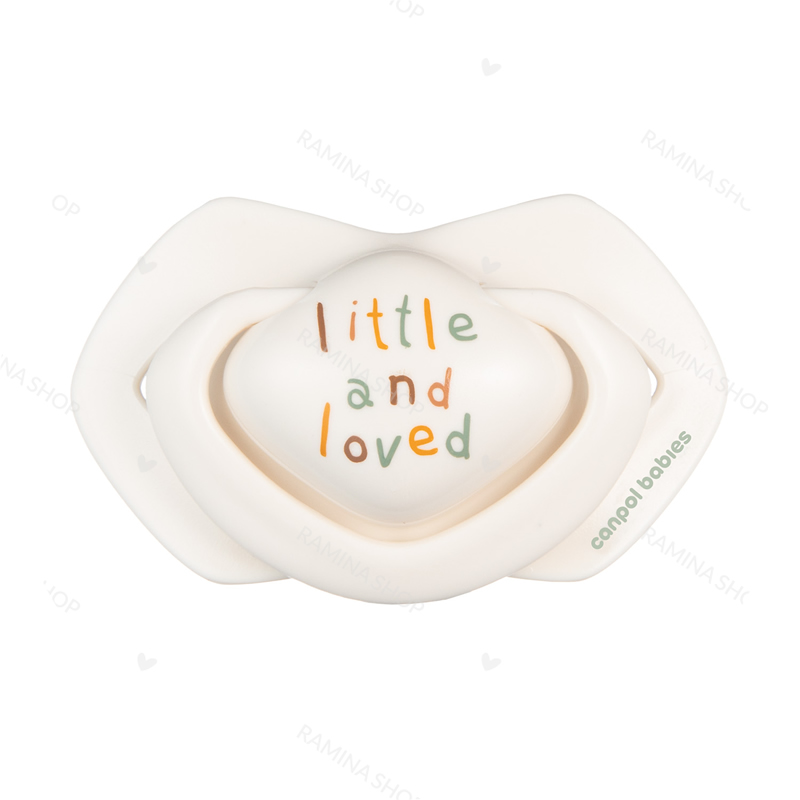 پستانک نوزادی دو عددی طرح غاز کانپول Canpol