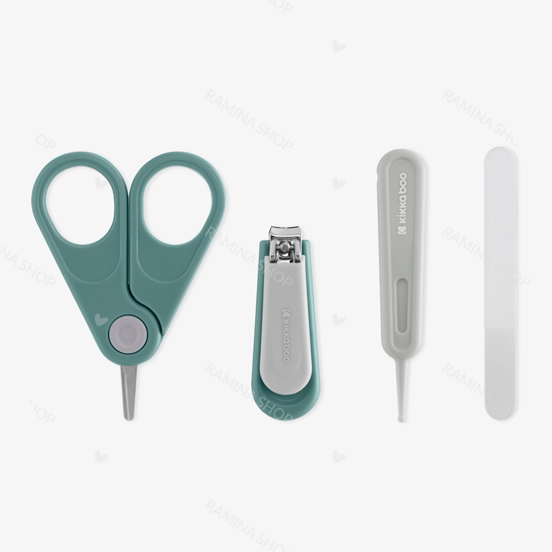 ست مانیکور نوزاد چهار تکه کیکا بو Kikka boo