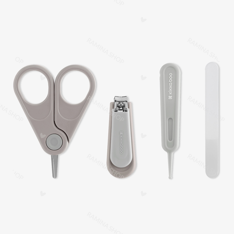 ست مانیکور نوزاد چهار تکه کیکا بو Kikka boo