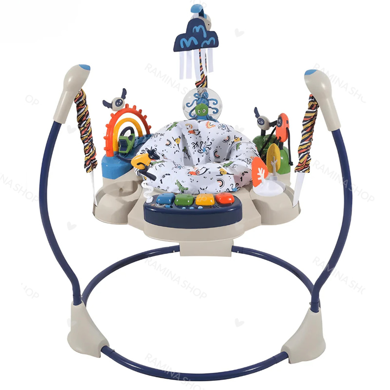 جامپر کودک موزیکال طرح حیوانات Kookedo