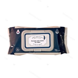 دستمال مرطوب کودک بسته 72 عددی Korean wet Wipes