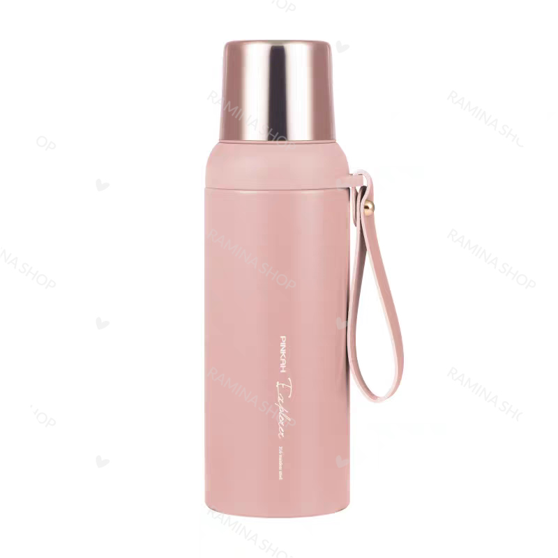 فلاسک نوشیدنی 600 میل بند دار پینکا Pinkah
