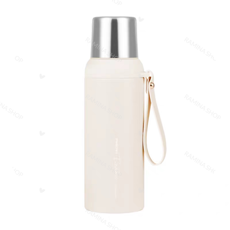 فلاسک نوشیدنی 600 میل بند دار پینکا Pinkah