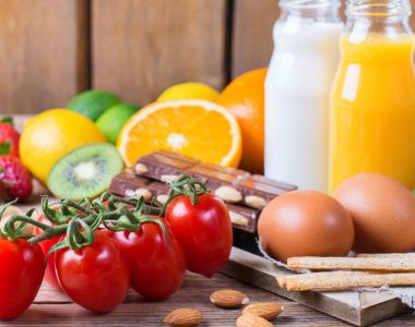 مواد غذایی حساسیت زا برای بچه ها