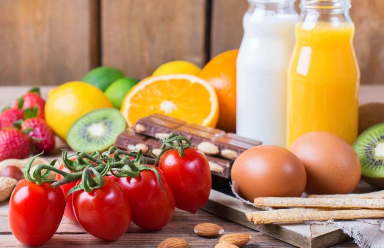 مواد غذایی حساسیت زا برای بچه ها