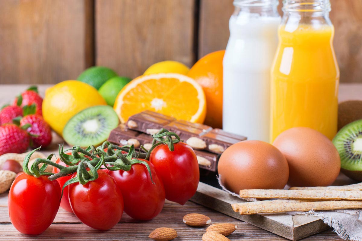 مواد غذایی حساسیت زا برای بچه ها