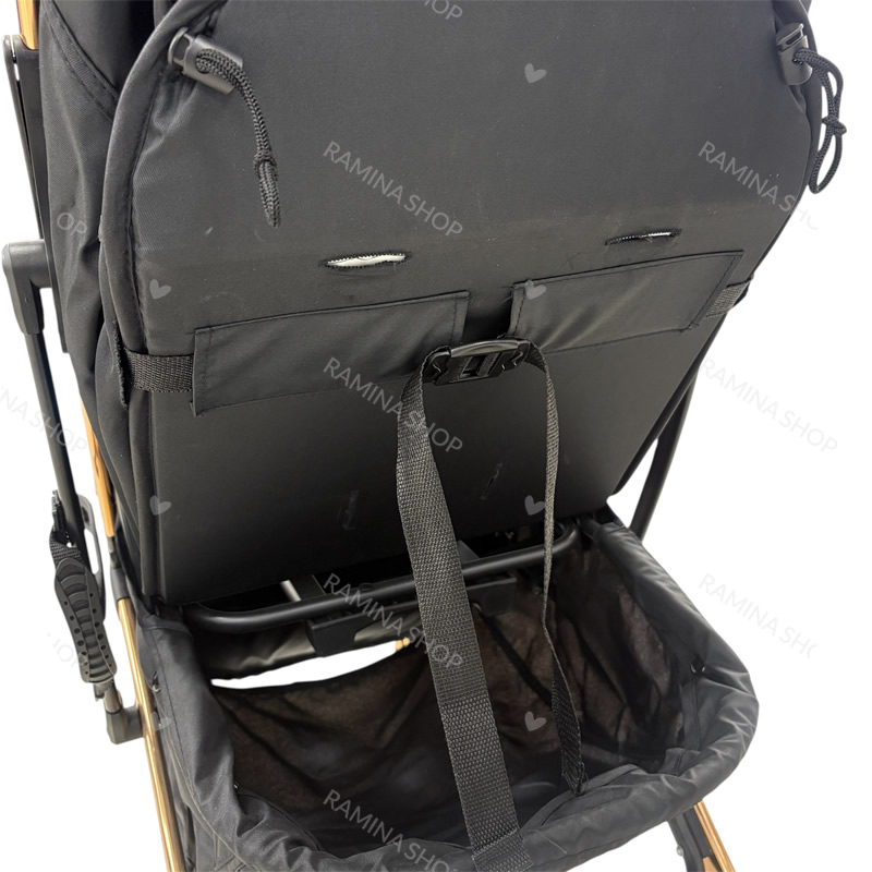 کالسکه مسافرتی مشکی مادرکر Mothercare