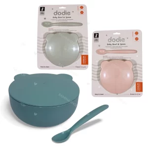 ست کاسه و قاشق کودک طرح خرس دودی Dodie