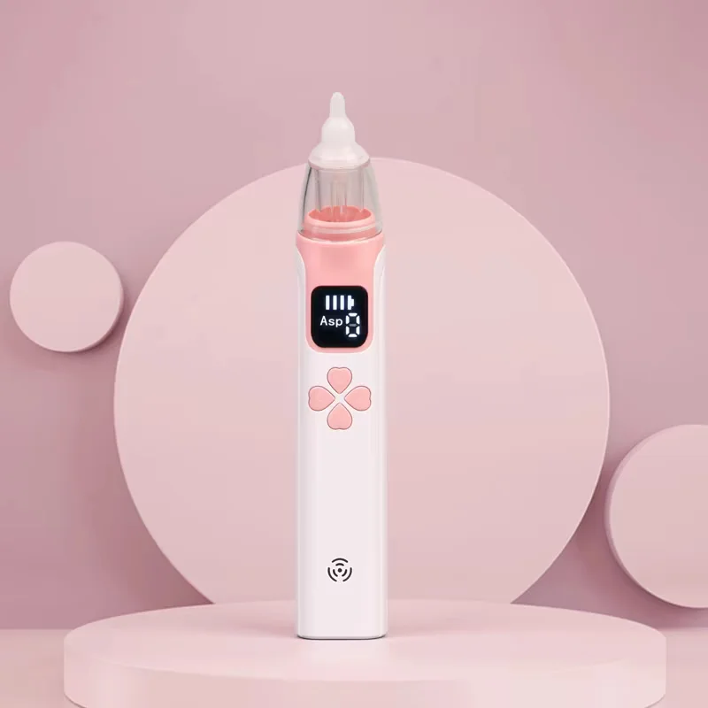 پوار بینی برقی نوزاد با 4 سری سیلیکونی