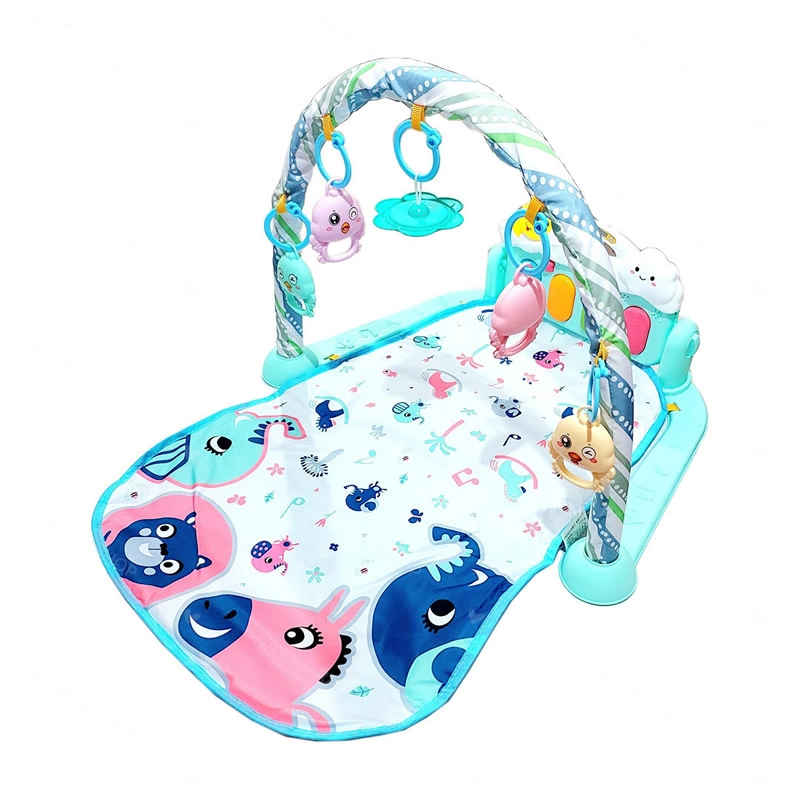 تشک بازی پیانویی طرح حیوانات Huan Le Xing Toys