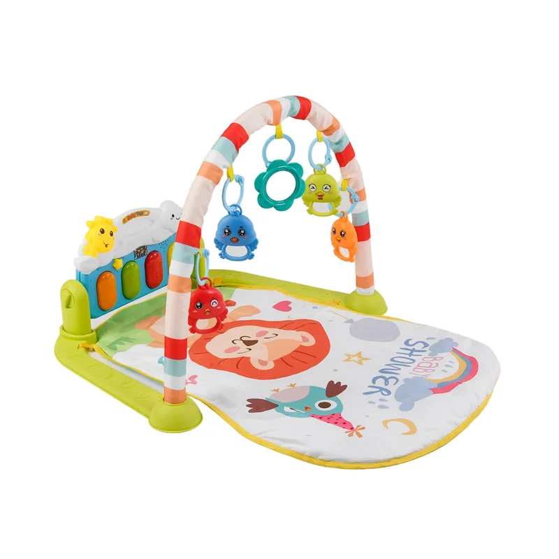 تشک بازی پیانویی طرح حیوانات Huan Le Xing Toys