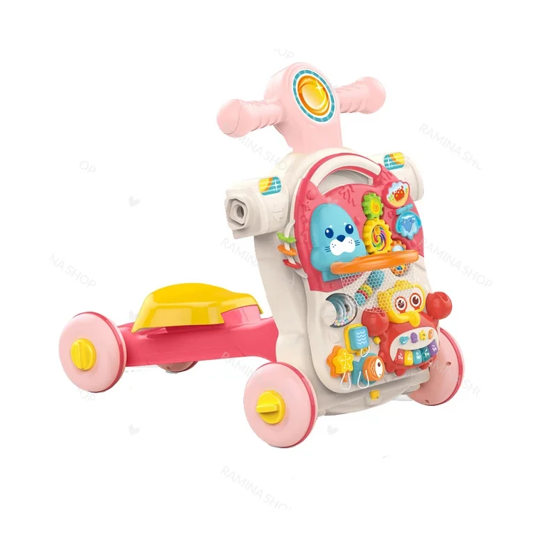 اسباب بازی واکر موزیکال 4 کاره کودک کد 0827 هانگر Huanger