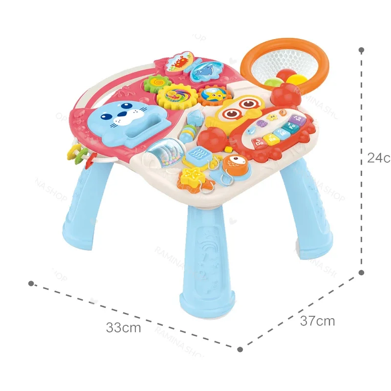 اسباب بازی واکر موزیکال 4 کاره کودک کد 0827 هانگر Huanger