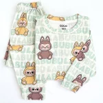 ست بلوز شلوار بچه گانه طرح لبوبو کوکو Coco - 1-%d8%aa%d8%a7-2-%d8%b3%d8%a7%d9%84