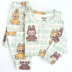 ست بلوز شلوار بچه گانه لبوبو