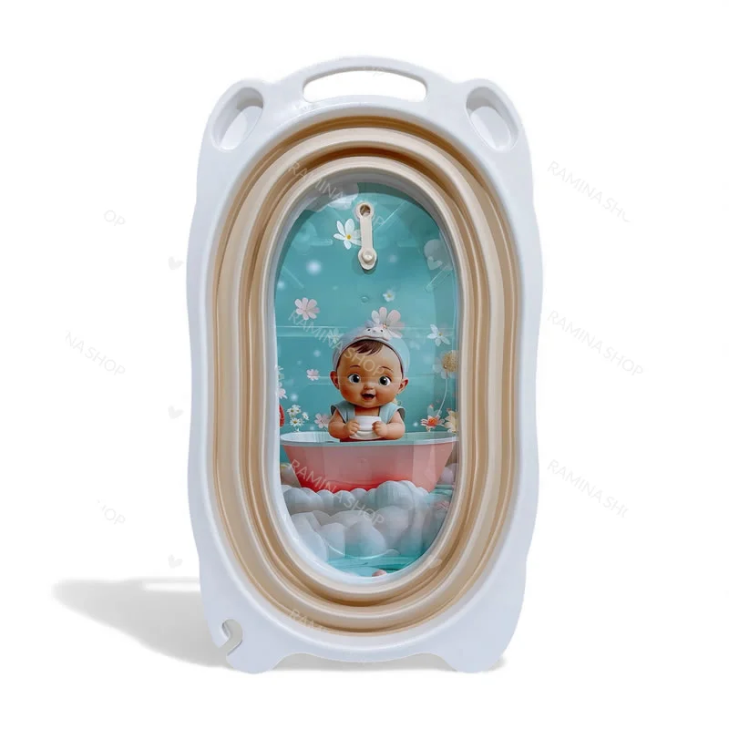 وان حمام تاشو کودک آکاردئونی طرح نوزاد یوشیتا Yoshita