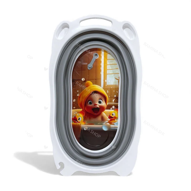 وان حمام آکاردئونی کودک طرح جوجه اردک یوشیتا Yoshita